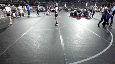 112 lbs Consi Of 8 #1 - Anthony Farina, EPR Junior Wrestling vs Austin Empirio, Branchville