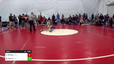 90 lbs Consolation - Ethan Ritchey, York vs Michael Pierro, Cranberry Township