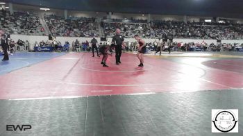 100 lbs Round Of 16 - Cash Howard, Coweta vs Tajuan Davis, Team Tulsa Wrestling Club