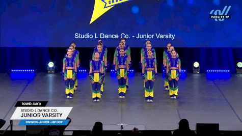 Studio L Dance Co. - Junior Varsity [2025 Junior - Hip Hop Day 2] 2025 UCA & UDA All Star National Championship
