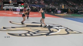 Quarterfinal - Marcela Colin, Scottsbluff vs Lauren Wemhoff, Schuyler