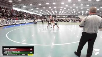 5-120 lbs Cons. Round 1 - Leonidas Michelon, Prince George vs Terryl Wright, Nansemond River