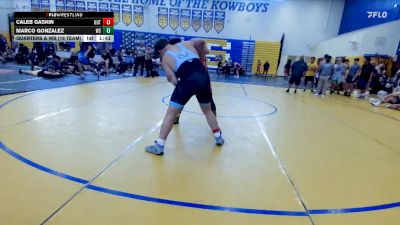215 lbs Quarters & Wb (16 Team) - Marco Gonzalez, Westside Wrestling vs Caleb Gaskin, The Outsiders