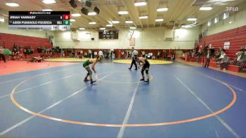 120 lbs Cons. Round 3 - Aiden Punihaole-figueroa, Willits vs Jiriah Vannasy, Novato