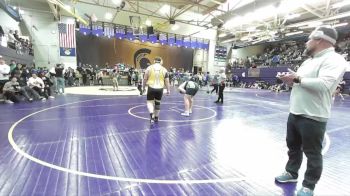 285 lbs Champ. Round 2 - Leland Hazlitt, Helena Capital vs Ciaus Kimpel, Mead