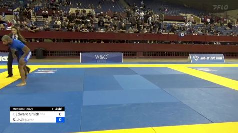 Isaiah Edward Smith vs Benito Raymond Lascano III 2024 Pan IBJJF Jiu-Jitsu No-Gi Championship