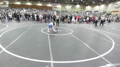 66 lbs Consi Of 8 #2 - Bentley McIlwain, Central Catholic WC vs Blake Bressler, McKenzie River Mat Club