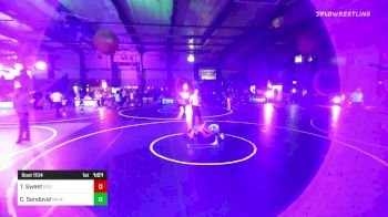 83 lbs Final - Tyler Sweet, Red Wave WC vs Cooper Sandoval, Nevad Elite