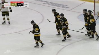 Adam Benak Sets Up Luca Testa To Make It 7-0 Bulldogs.