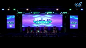 Cheer Factor - DIVINE [2024 L2 Youth - Medium Day 1] 2024 Spirit Fest Grand Nationals