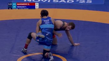 65 kg Final 3-5 - Bashir Magomedov, UWW vs Yuto Nishiuchi, Japan