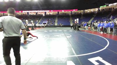 150 lbs Round Of 128 - Kyle Rhoton, North Andover vs Kevin Ozulumba, Ashland