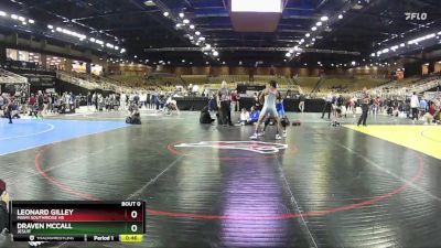 165 lbs Cons. Round 4 - Leonard Gilley, Miami Southridge Hs vs Draven McCall, Jesuit