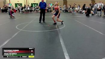 140 lbs Finals (2 Team) - Raymond Poirier, Virginia Patriots vs Noah McArdle, Glasgow WA