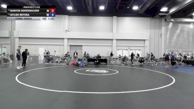 144 lbs Cons. Semis - Quinton Gerstenacker, SC vs Jaylen Bethea, NC