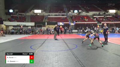 70 lbs Cons. Round 2 - Easton Dawes, Butte Wrestling Club vs Aiden Aune, Glasgow Wrestling Club