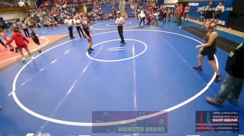 106.9-115.6 lbs Rr Rnd 5 - Bristol Norris, Standfast vs Calli Taylor, Clinton Youth Wrestling