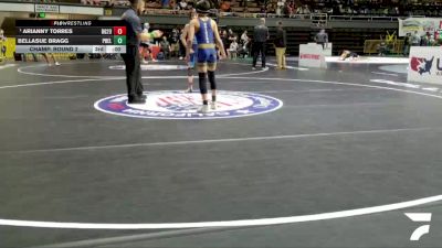 Schoolboys - 92 lbs Cons. Round 4 - Samuel Briggs, Community Youth Center - Concord Campus Wrestling vs Colton Cox, Central Catholic Wrestling Club