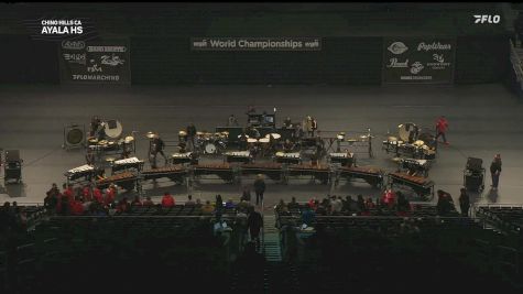 Ayala HS "Chino Hills CA" at 2025 WGI Percussion/Winds World Championships