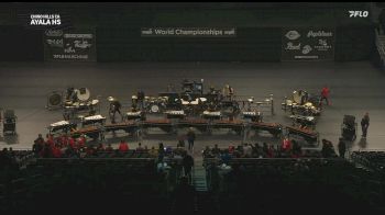 Ayala HS "Chino Hills CA" at 2025 WGI Percussion/Winds World Championships