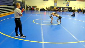 125 lbs Quarterfinals (8 Team) - Carter Foglesong, Northeast Oklahoma vs Brandon Baustert, Southeast Community College