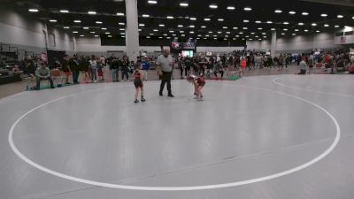 57-60.6 lbs Cons. Semis - Hani Valentine, Weigh In Club vs Laila Fitzpatrick, Immortal Athletics WC