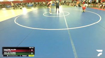 178-179 lbs Round 1 - DauTre Allen, Cumberland vs Nolan Schrei, Weyauwega-Fremont