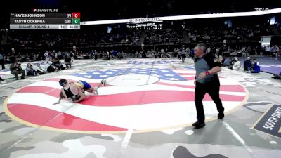 Champ. Round 1 - Tasyn Ockenga, Canton vs Hayes Johnson, Elk Point-Jefferson
