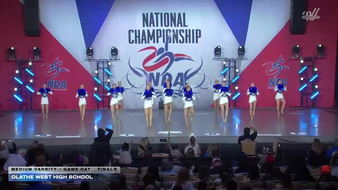 Olathe West High School [2026 Medium Varsity - Game Day Finals] 2026 ...