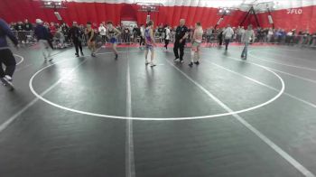 132 lbs Champ. Round 1 - Tyler Paulson, La Crosse Area Wrestlers vs Jaxon Ennis, Neenah High School Wrestling