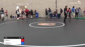 50 kg Round Of 32 - Carly Valleroy, MO vs Tehani Soares, NV