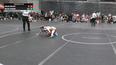 72 lbs Round 3 (8 Team) - Micah Owens, SC United vs Julian Miller, Virginia Slaughterhouse