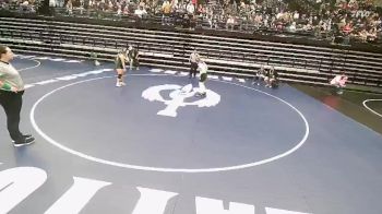 4A 170 lbs Champ. Round 1 - Addelyn Gaudin, Sky View vs Mia Pardo, Green Canyon