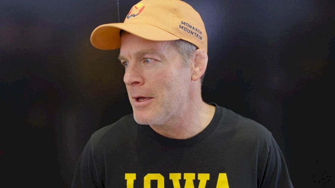 Tom Brands Talks Impact Of Seniors Before Michigan Dual