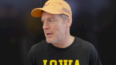 Tom Brands Talks Impact Of Seniors Before Michigan Dual