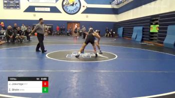132 lbs Prelims - Joel Jesuroga, Southeast Polk vs Zach Ghale, Gardner