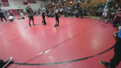 123-129 lbs Round 5 - Landon Walser, Granite Wrestling Club vs Ezekiel Michaelian, San Clemente Youth Wrestling
