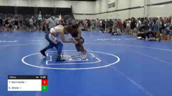 160 lbs Consolation - Tre Morrisette, TN vs Shadrick Slone, OH