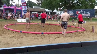 126 lbs Round 2 - Benjamin Anderson, Indee Mat Club vs Cole Kasparek, McDominate Training Center
