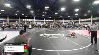 72 lbs Semifinal - Abel Estrada, Victory WC-Central WA vs Jonathan Benavides, Bayside Academy WC