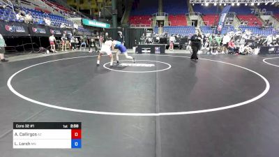 138 lbs Cons 32 #1 - Aaron Callirgos, AZ vs Landen Lorch, MN