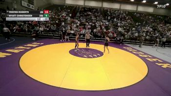 6A 135 lbs Champ. Round 1 - Lily Kahman, Syracuse vs Brynlee Mackay, Riverton