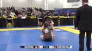 Elizabeth Nicole Genge vs Zara Di Tofano 2024 World IBJJF Jiu-Jitsu No-Gi Championship