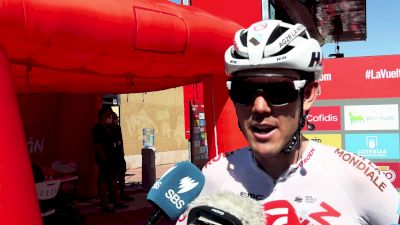 O'Connor Not Defending, For Vuelta Victory