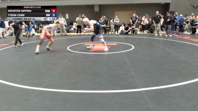 150 lbs Champ. Rd Of 32 - Houston Giffing, Prometheus vs Tyson Cobb, Idaho