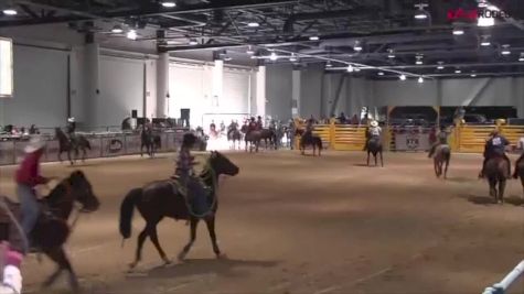 2017 Junior NFR: 15 And Under Team Roping Long Rounds