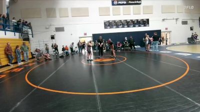 136-141 lbs Round 2 - Brayli Price, Thermopolis Middle School vs Sydney Smith, Riverton Middle School