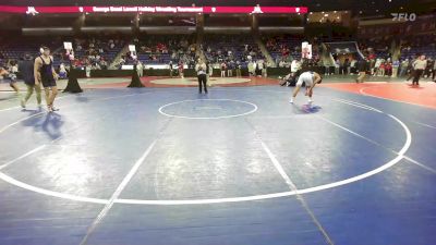 190 lbs Round Of 64 - Cauan Amaral, Ashland vs Nathan Malandain, Shawsheen