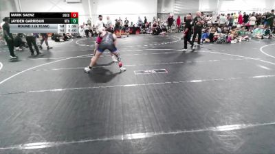 175 lbs Round 1 (4 Team) - Jayden Garrison, MF Army vs Mark Saenz, Storm Wrestling Center B