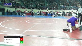 120 lbs Round Of 128 - Damian Nation, ANADARKO vs Austin Fagan, Fort Gibson Youth Wrestling